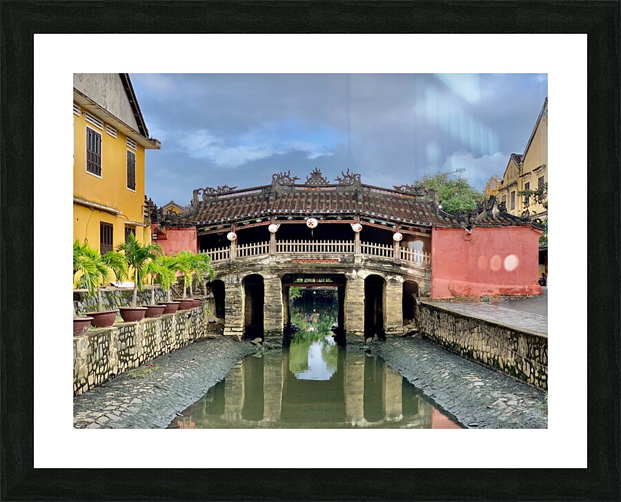 Hoi An Bridge Picture Frame print