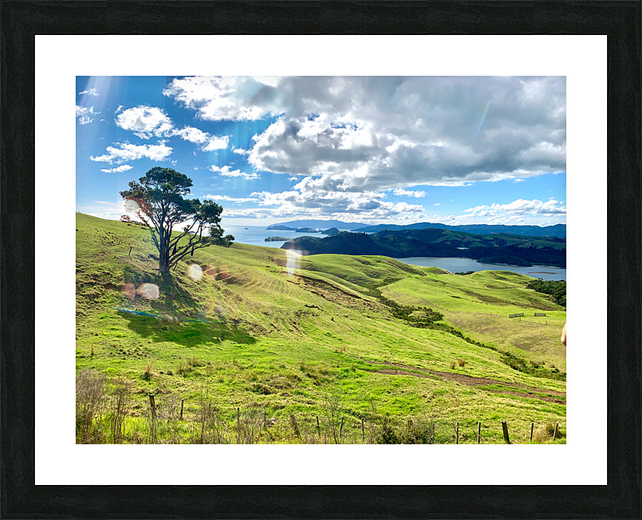 Beautiful Scenery Picture Frame print