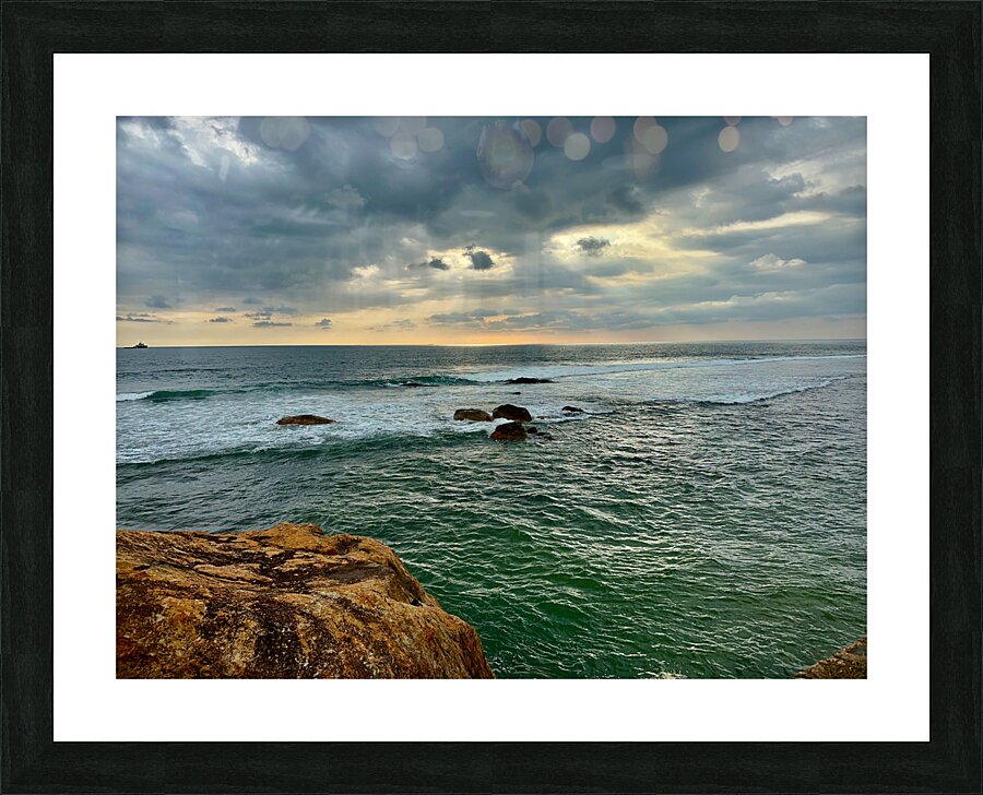 Storm is Coming Picture Frame print