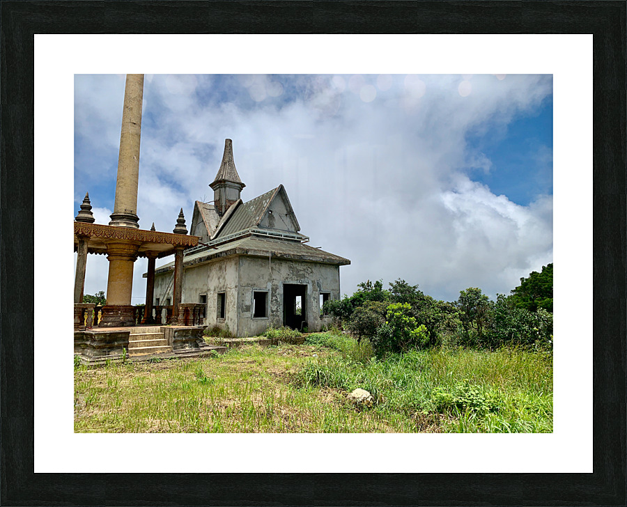 Wat Sampov Pram Temple Bokor Cambodia 2 Impression et Cadre photo