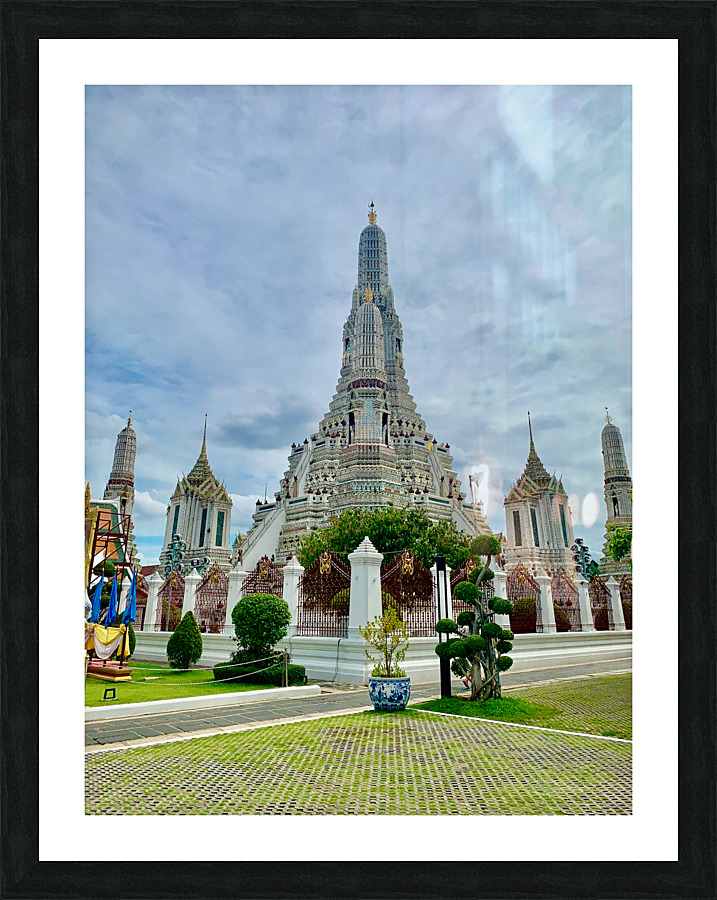 Wat Arun Temple Bangkok Thailand Picture Frame print