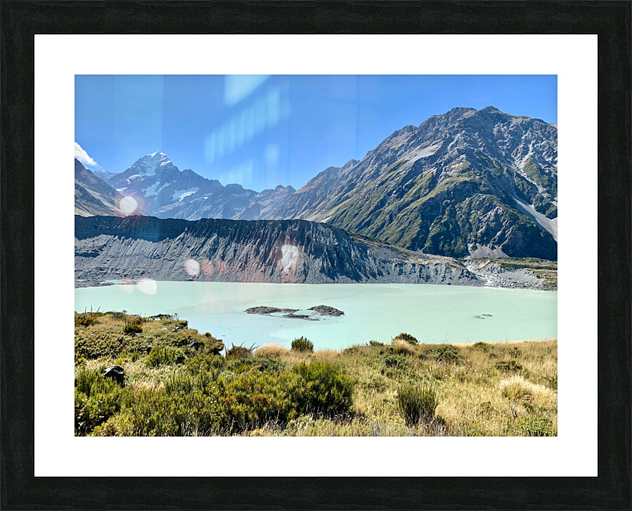 Around Mount Cook New Zealand Picture Frame print