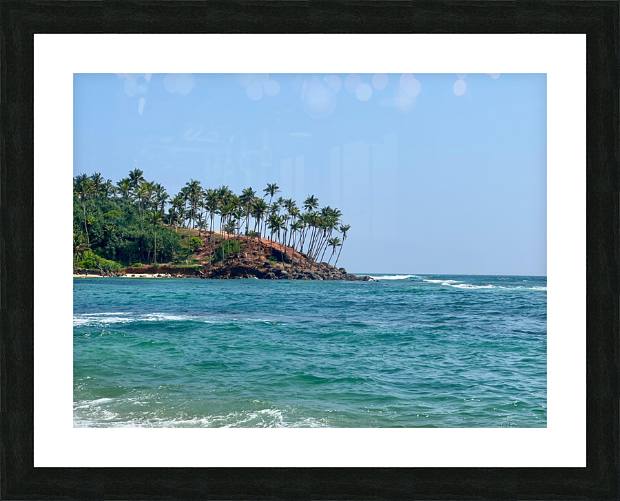 Coconut Hill Ahead Picture Frame print