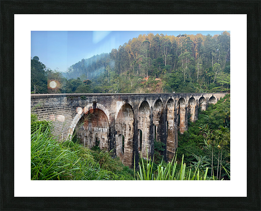 9 Arch Bridge Ella 3 Picture Frame print