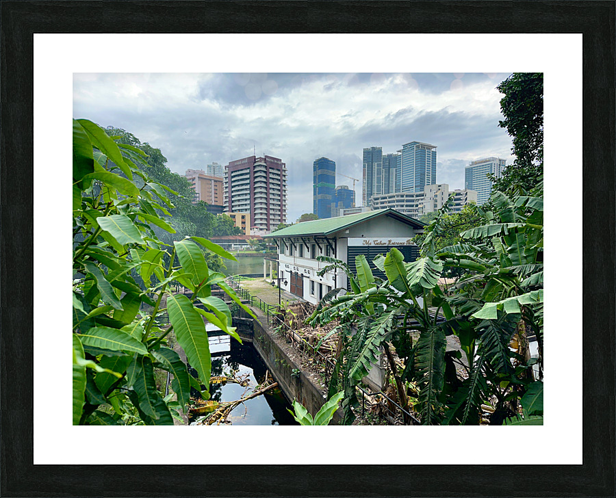 Around Colombo Sri Lanka Picture Frame print