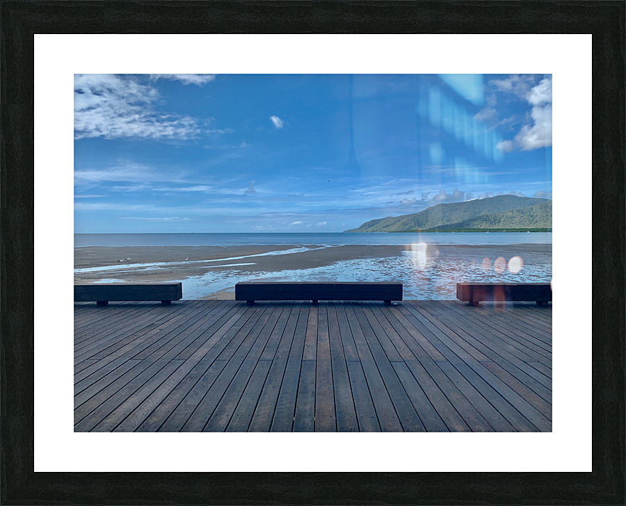 From the Pier Picture Frame print