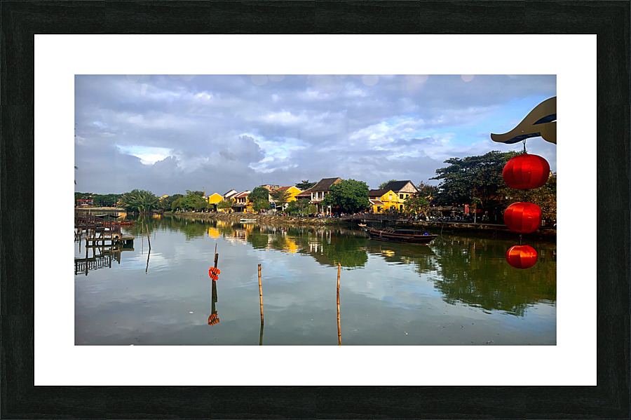 Hoi An Reflections Picture Frame print