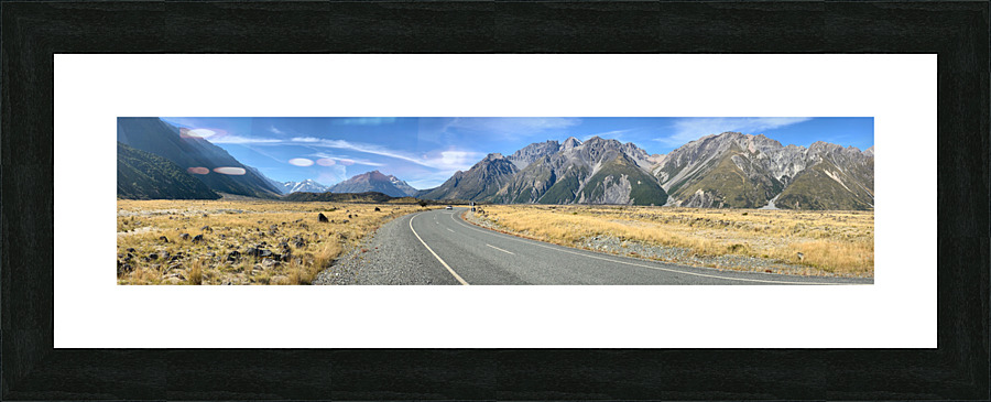 New Zealand Road Trip Picture Frame print