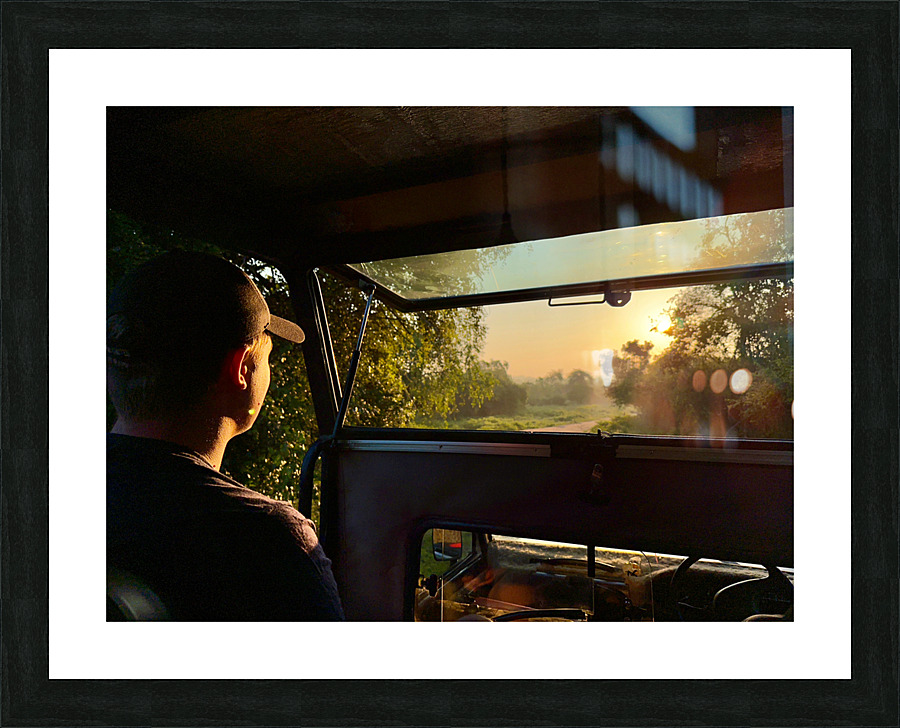 Safari Time Picture Frame print