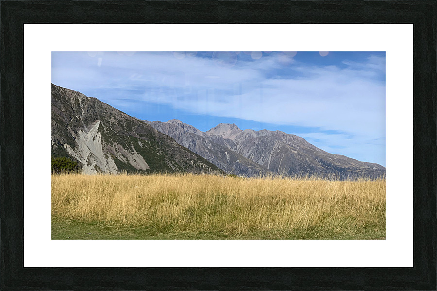 Nice Field Picture Frame print