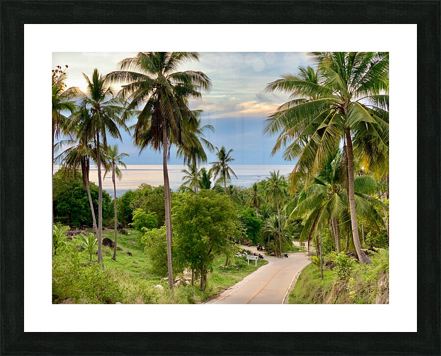 Ocean on the Horizon Picture Frame print