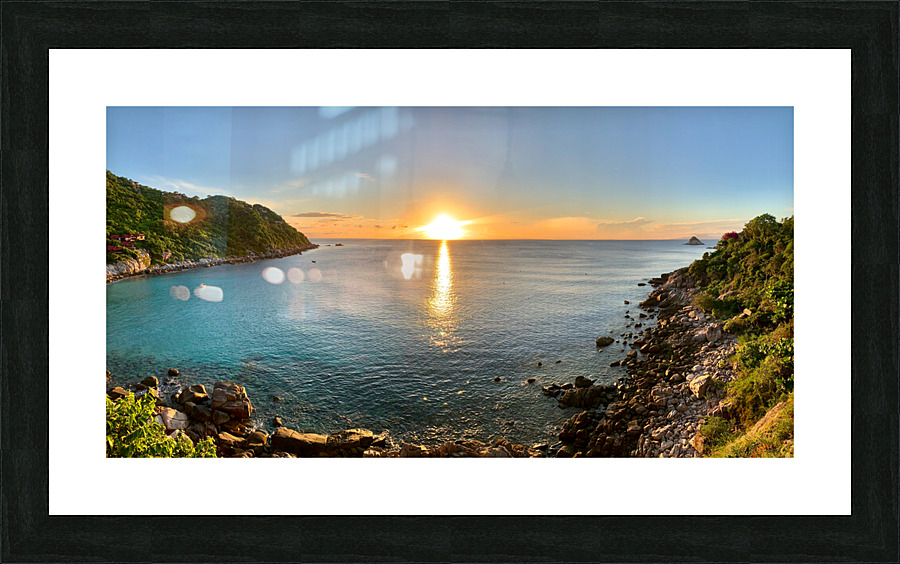 Sunrise Over the Bay 2 Picture Frame print