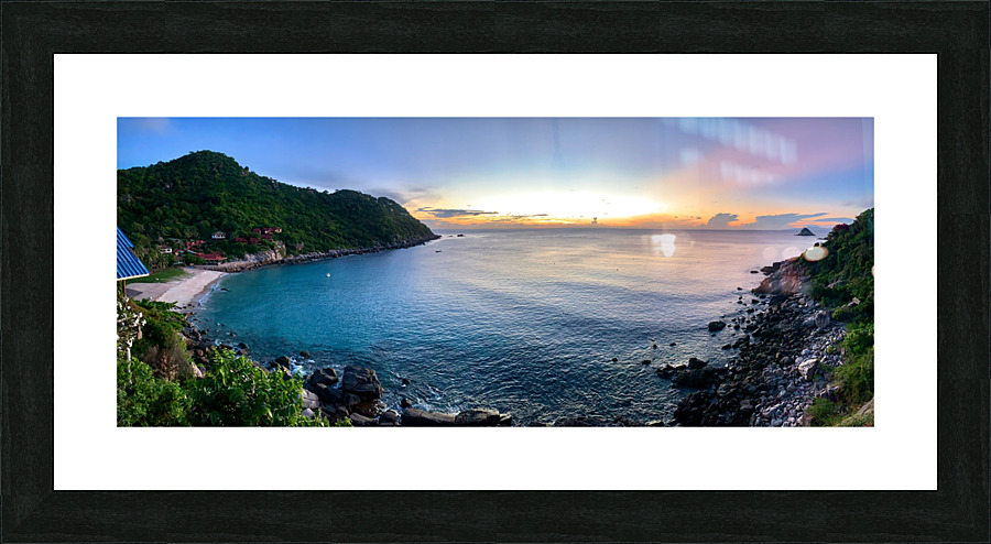 Sunrise on the Bay Picture Frame print