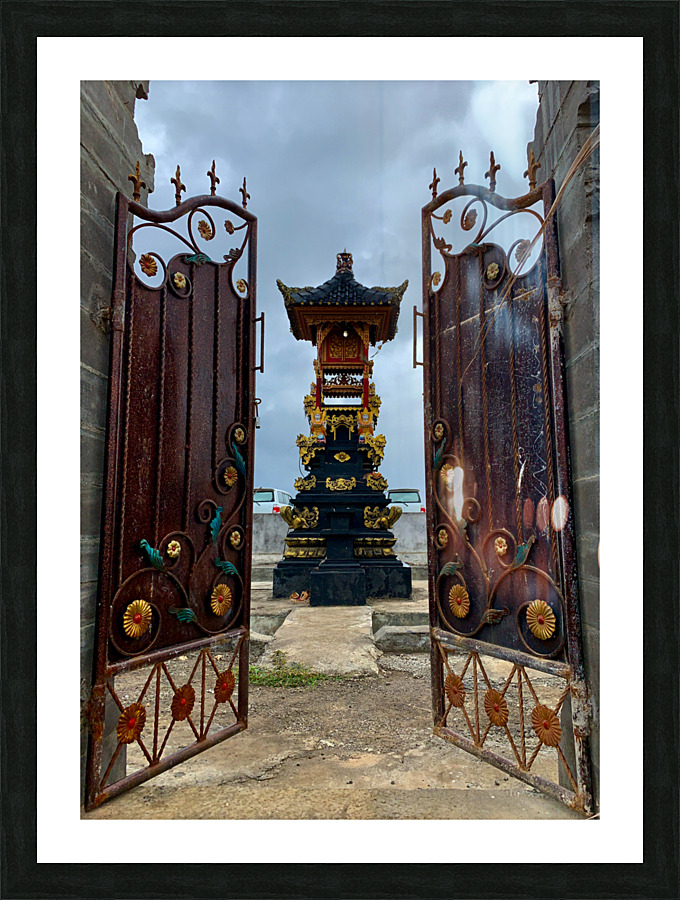 Temple s Gate Impression et Cadre photo