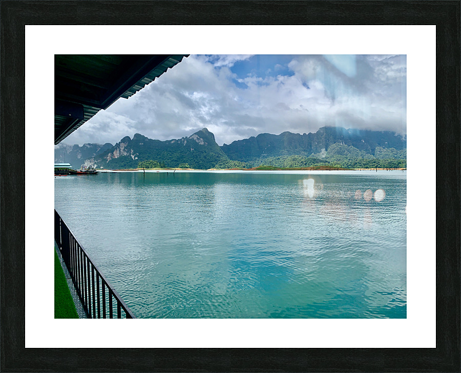 Khao Sok Lake Thailand Picture Frame print