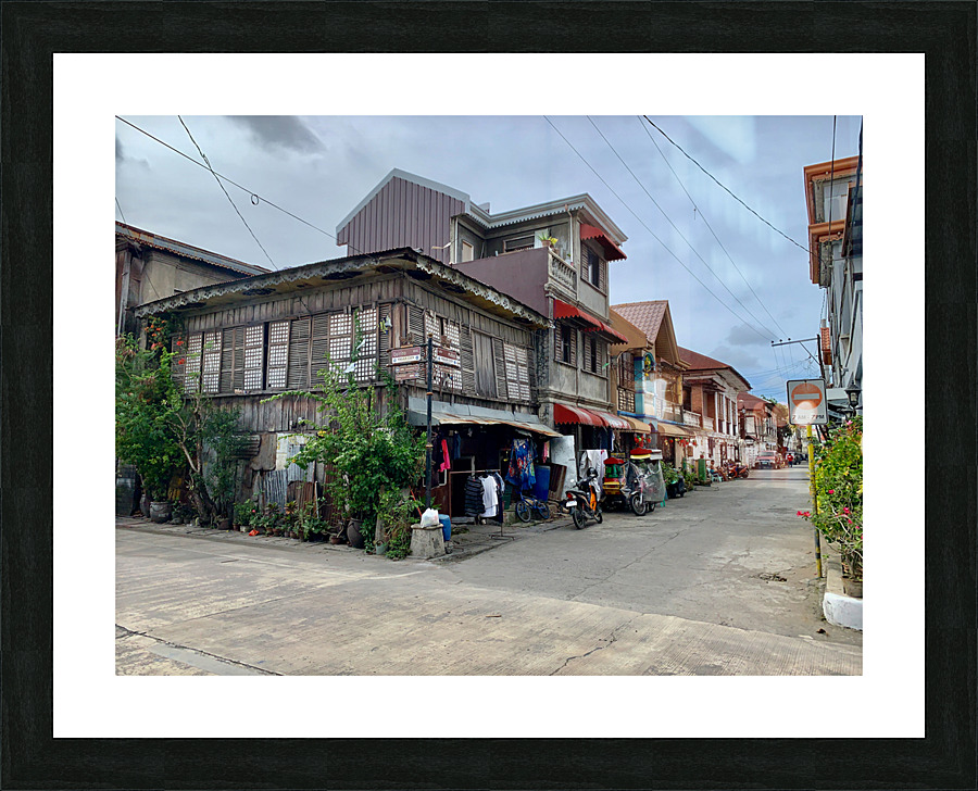 Around Vigan City Philippines Picture Frame print