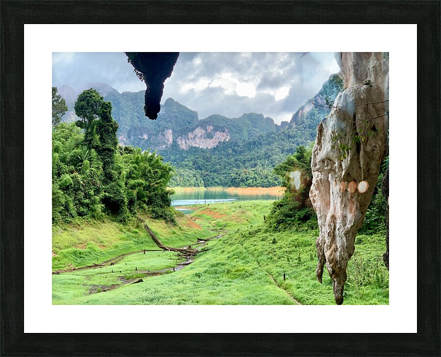 Khao Sok National Park 2 Picture Frame print