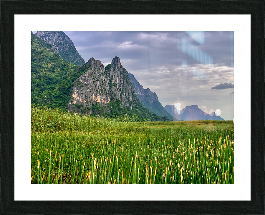 Sam Roi Yot National Park Thailand 4 Picture Frame print