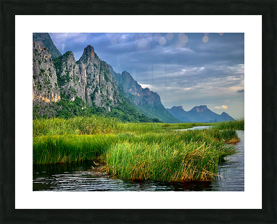 Sam Roi Yot National Park Thailand 6 Picture Frame print
