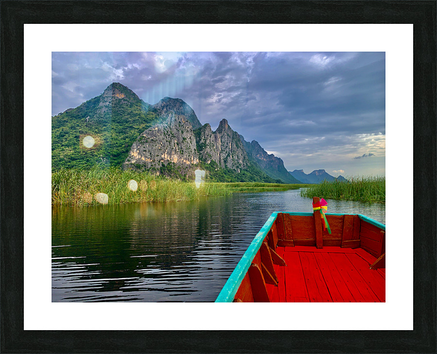 Sam Roi Yot National Park Thailand 7 Picture Frame print