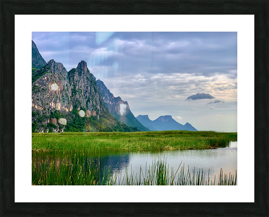 Sam Roi Yot National Park Thailand 5 Picture Frame print