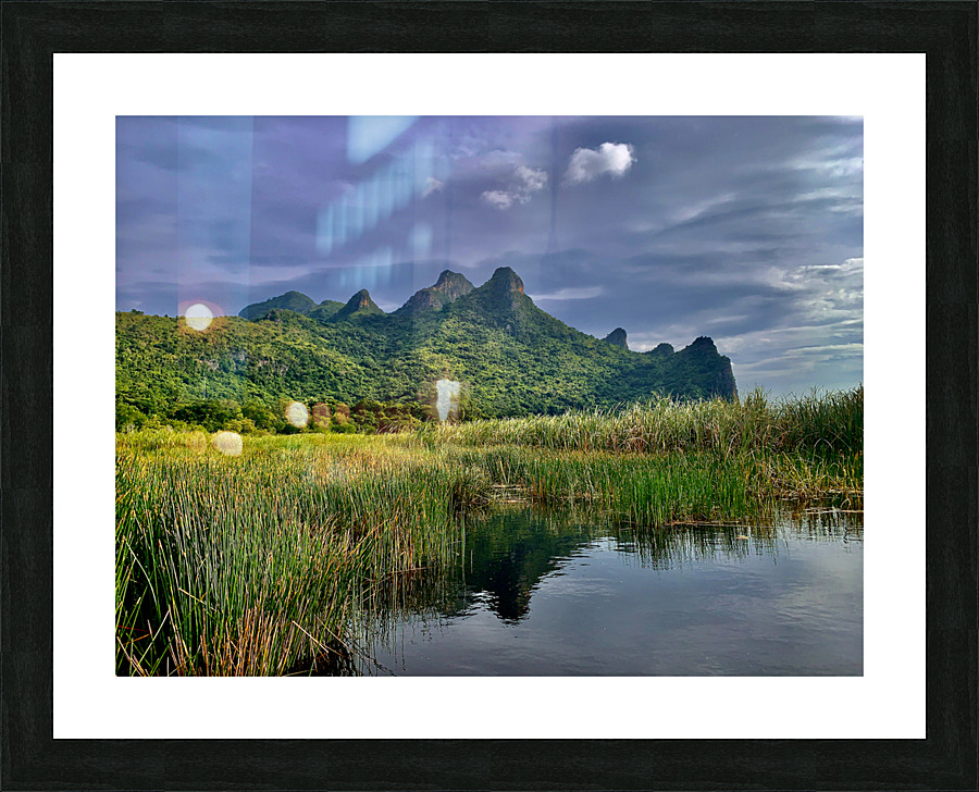 Sam Roi Yot National Park Thailand 1 Picture Frame print