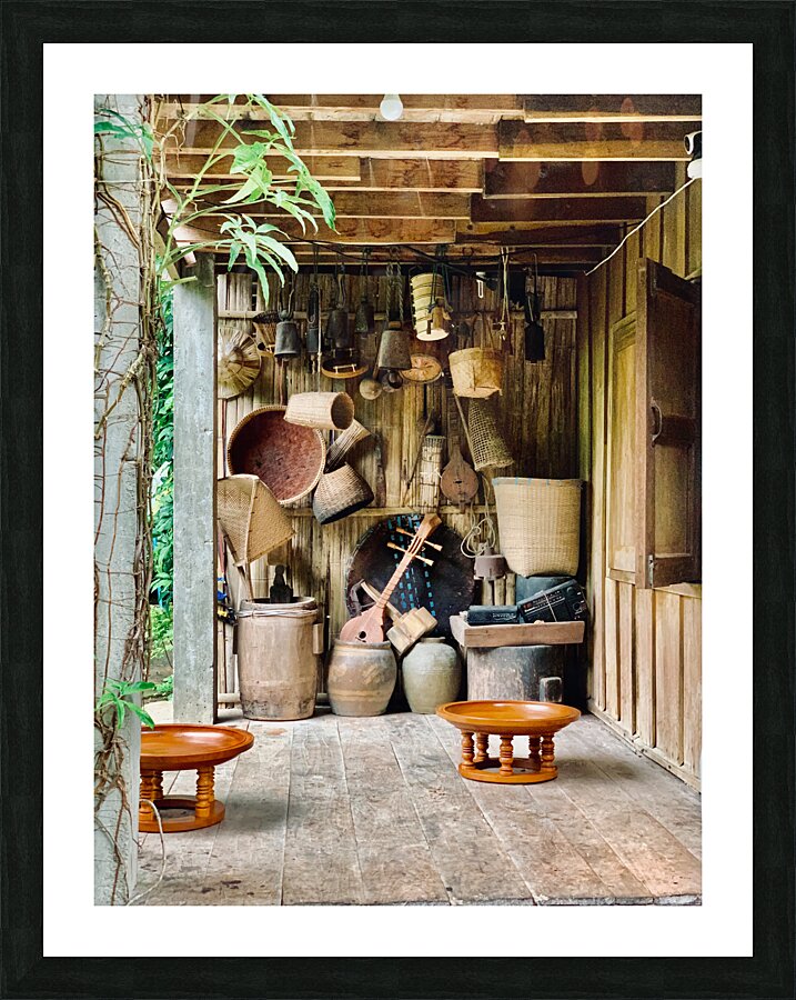 Nice Outside Decorations Picture Frame print