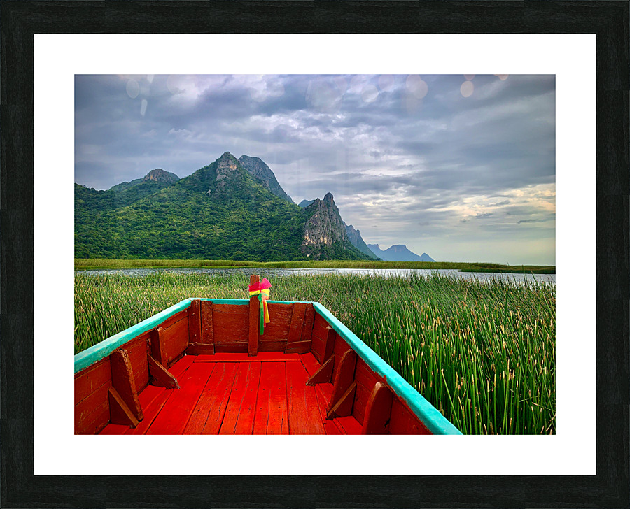 Sam Roi Yot National Park Thailand 3 Picture Frame print