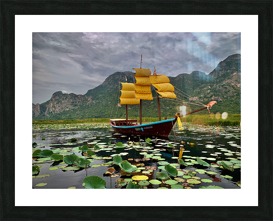 Sam Roi Yot National Park Thailand 8 Picture Frame print