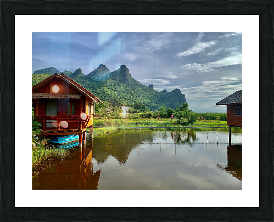 Sam Roi Yot National Park Thailand 10 Picture Frame print