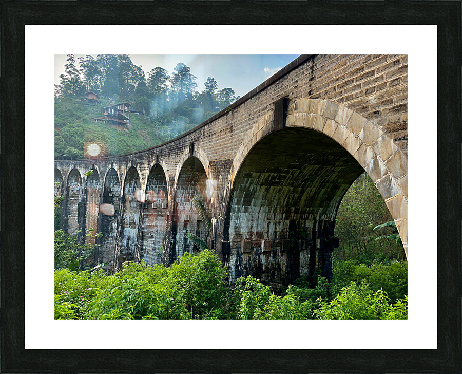 9 Arch Bridge Ella 4 Picture Frame print
