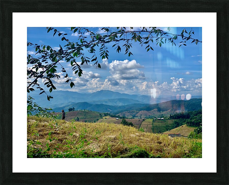 Amazing Landscape Picture Frame print