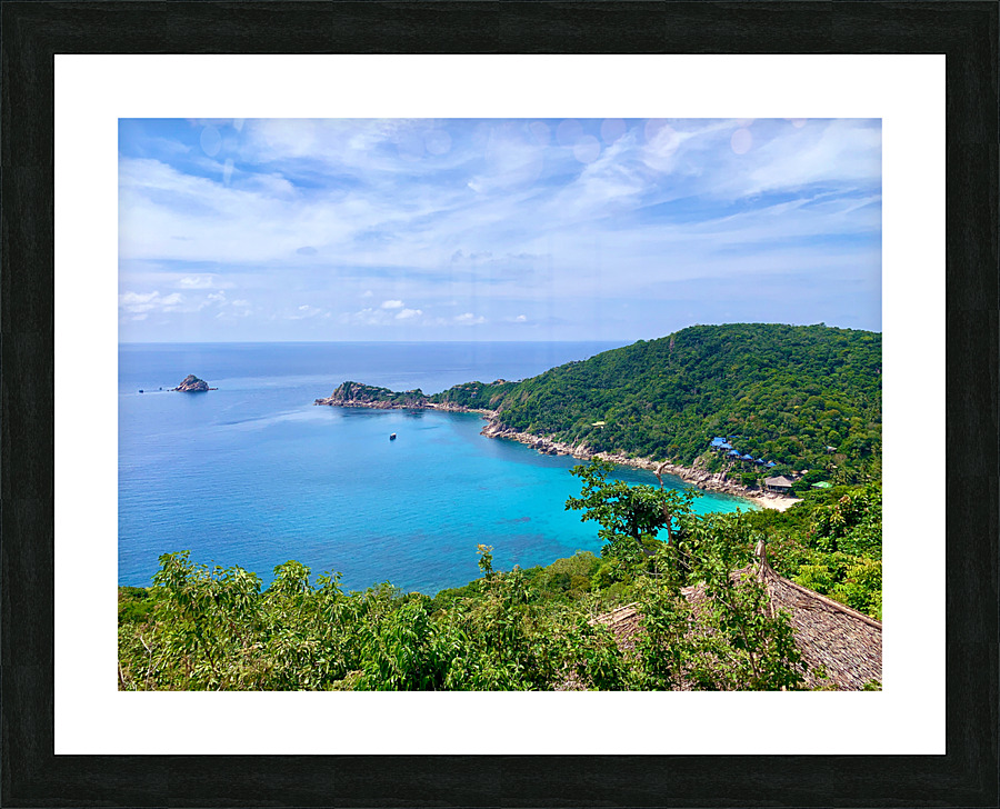 Aow Luek Bay Koh Tao Picture Frame print
