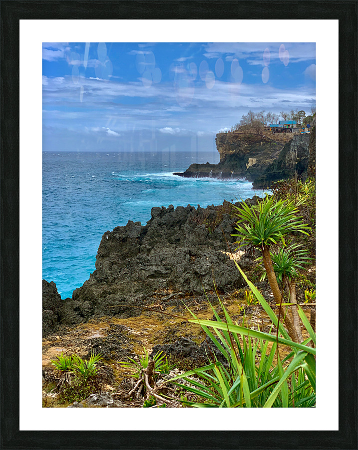 Broken Beach Nusa Penida Indonesia 4 Picture Frame print