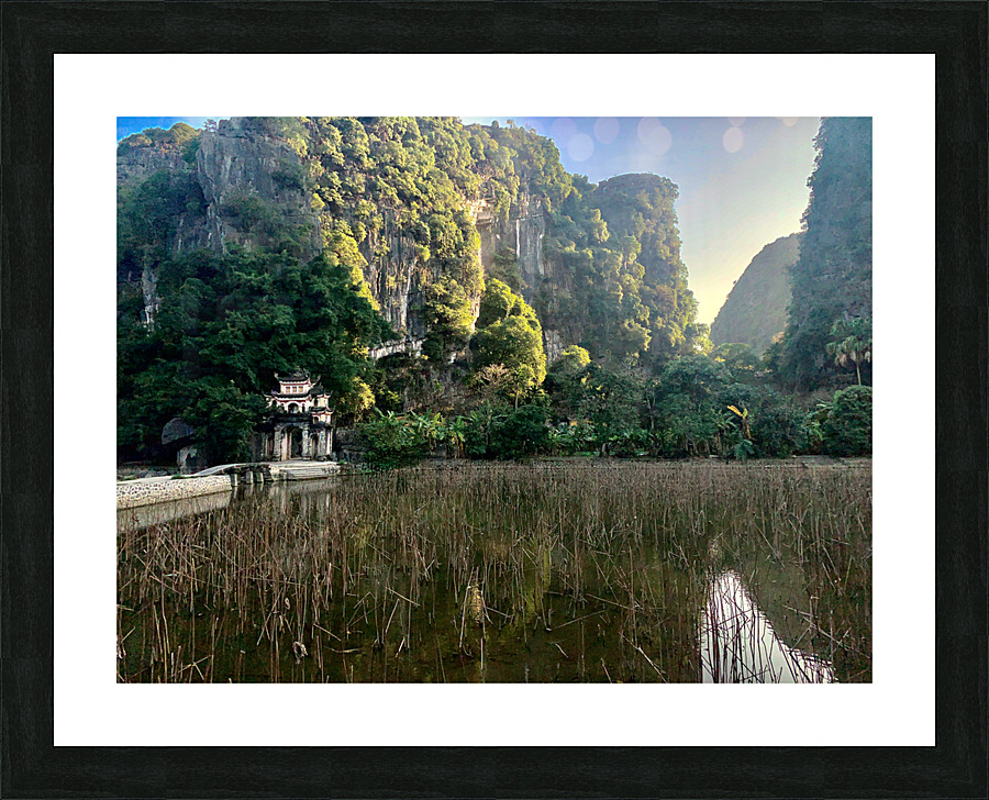 Bich Dong Pagoda Tam Coc Vietnam 1 Picture Frame print