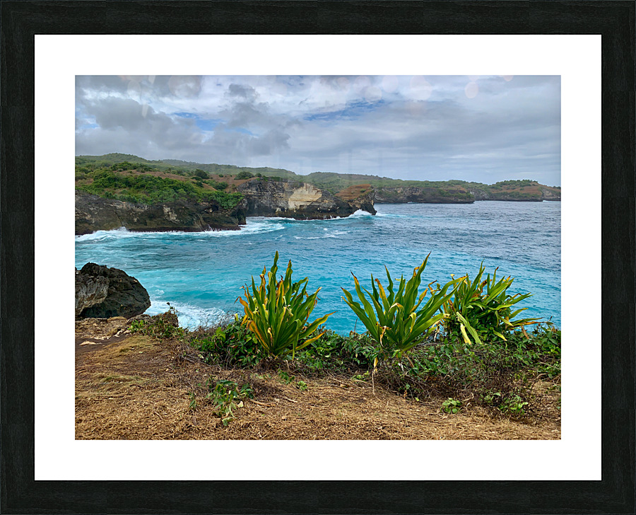 Broken Beach Nusa Penida Indonesia 3 Picture Frame print