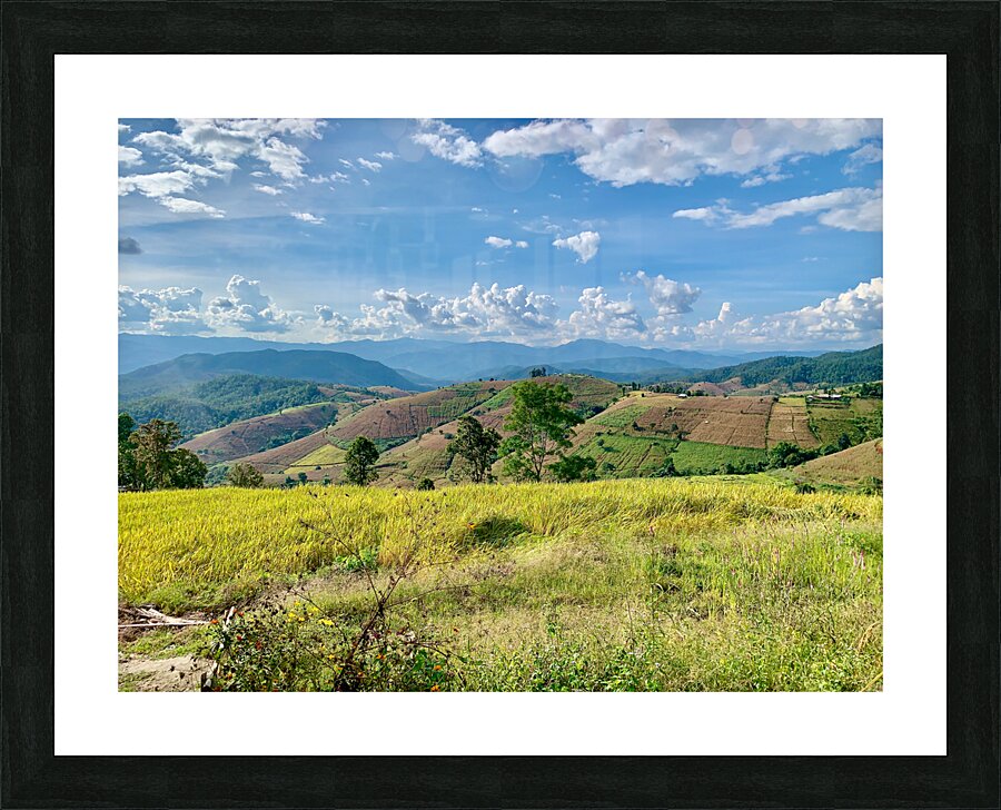 Amazing Landscape 2 Picture Frame print