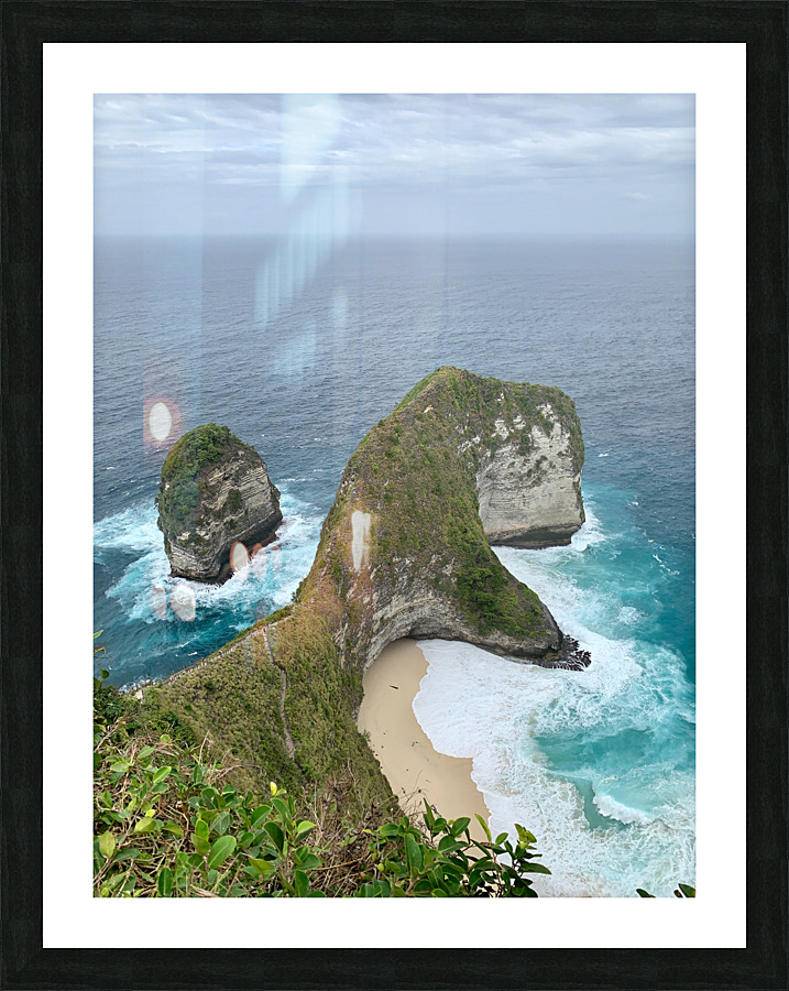 Kelingking Beach Nusa Penida Indonesia 2 Picture Frame print