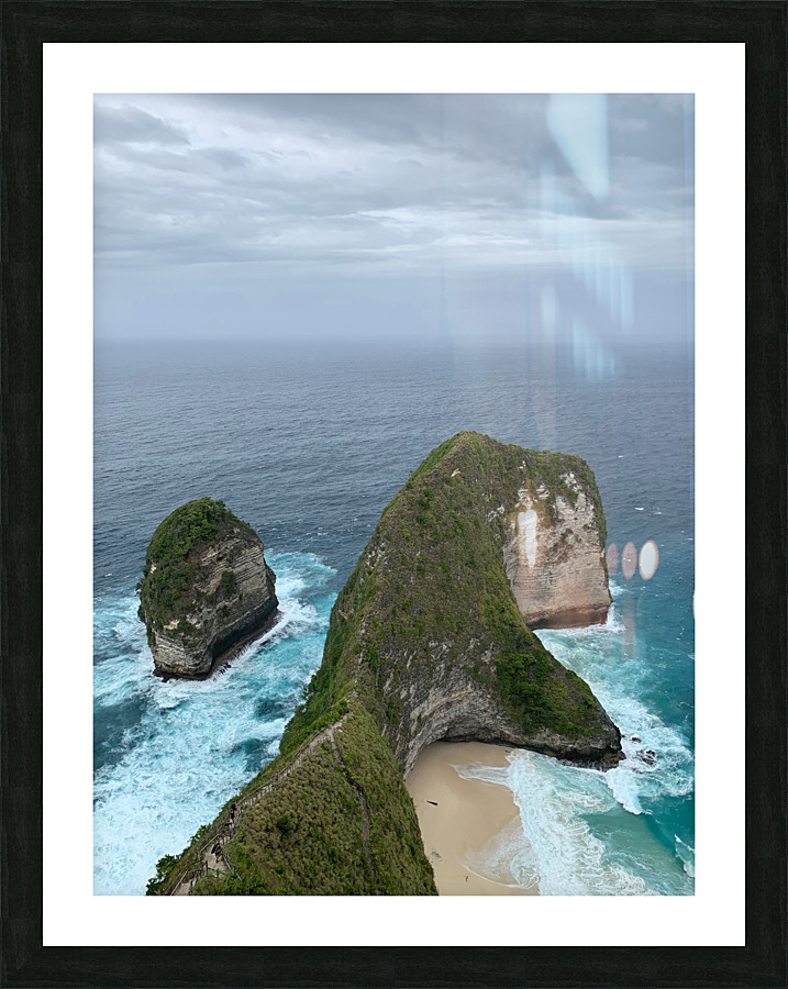 Kelingking Beach Nusa Penida Indonesia Picture Frame print