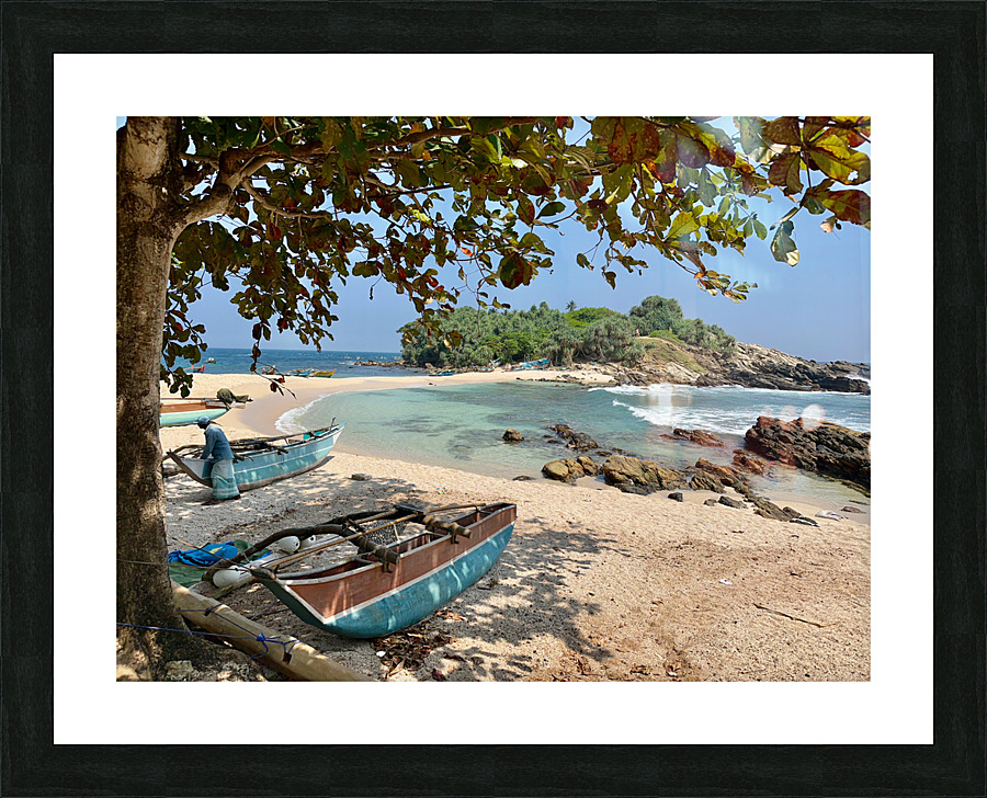 Nilwella Beach Sri Lanka Picture Frame print