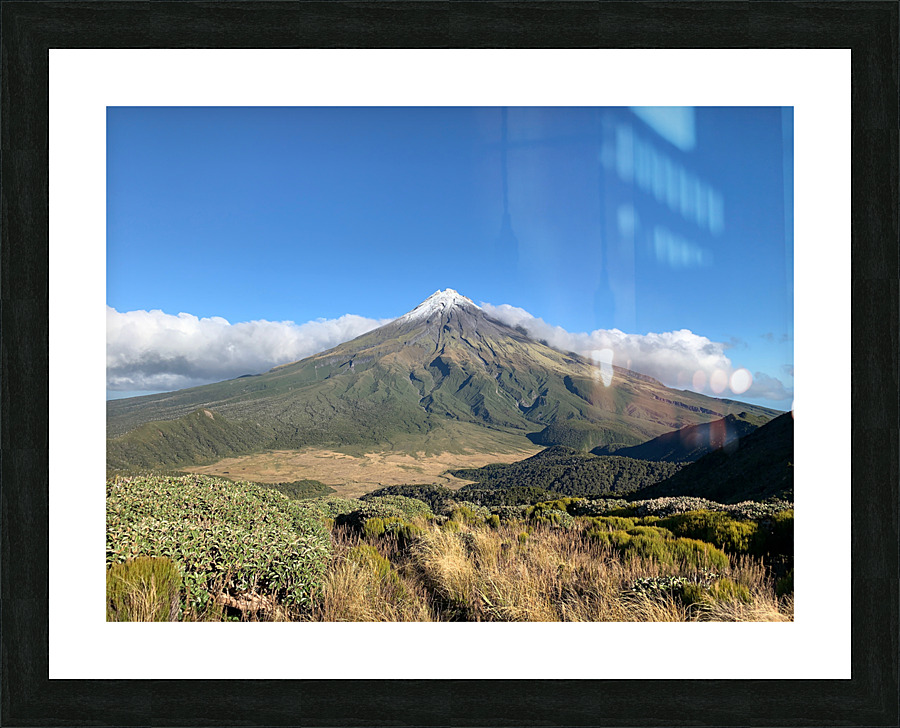 Mount Taranaki New Zealand 4 Picture Frame print