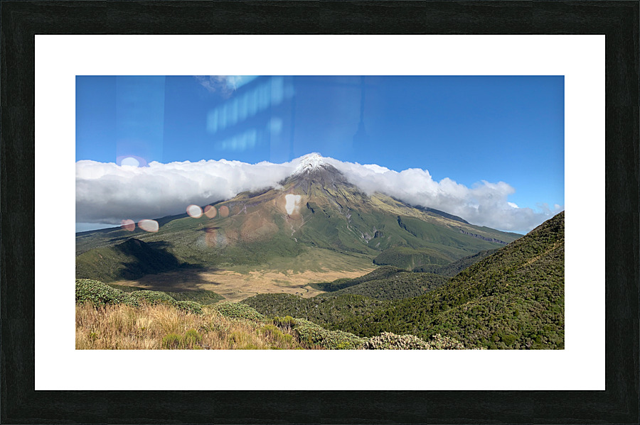 Mount Taranaki New Zealand 1 Picture Frame print
