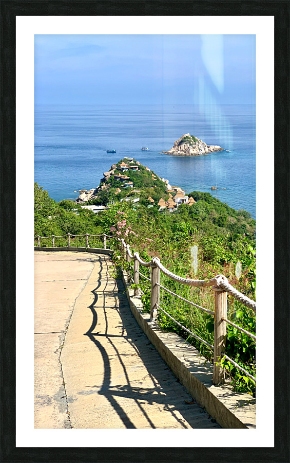 Sai Daeng Koh Tao Picture Frame print