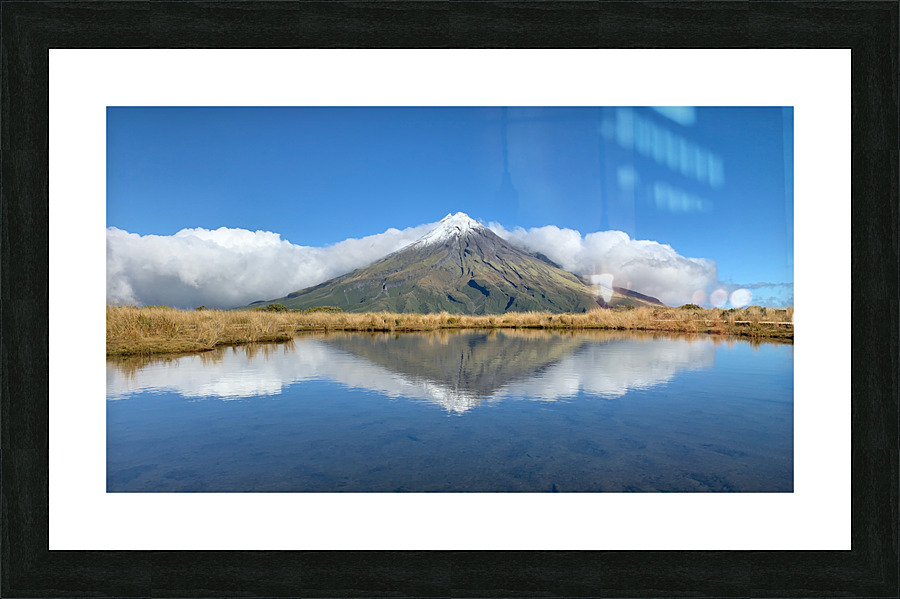 Mount Taranaki New Zealand 5 Picture Frame print