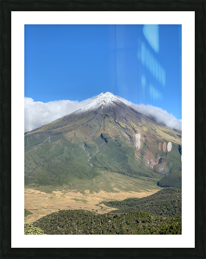 Mount Taranaki New Zealand 2 Picture Frame print