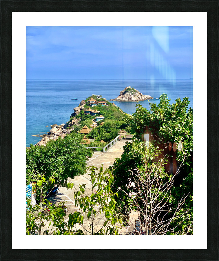 Sai Daeng Koh Tao 2 Picture Frame print