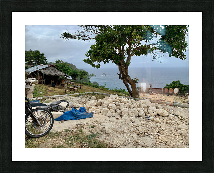 Somewhere in Indonesia Picture Frame print