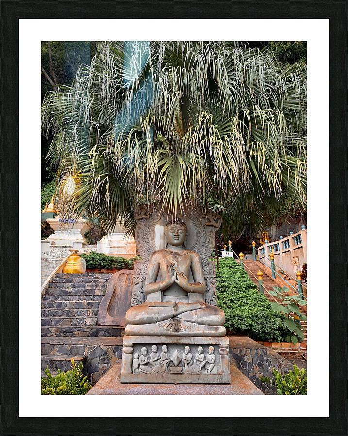 Buddha Under the Tree Picture Frame print