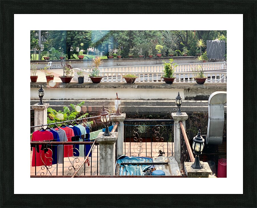 Living Space Picture Frame print