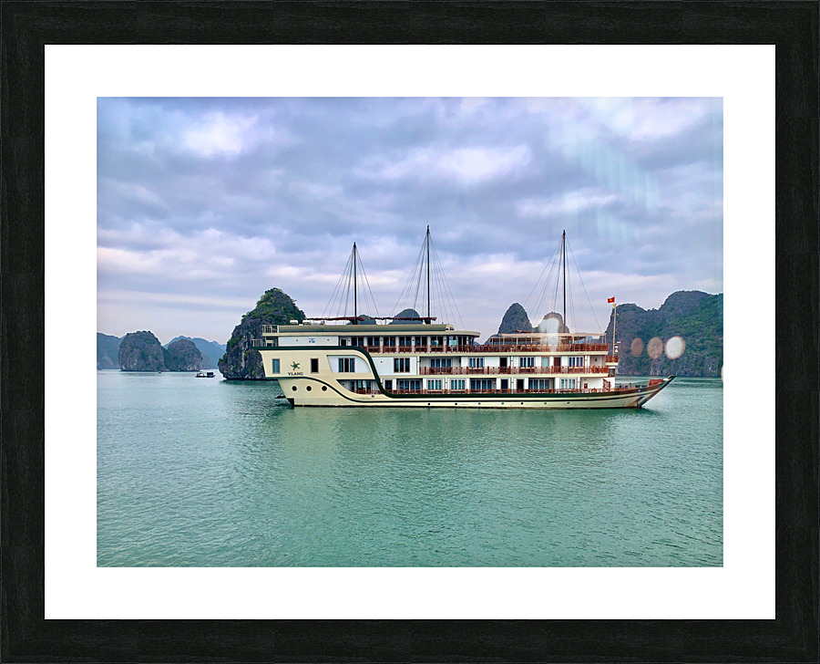 Around Cat Ba Island Vietnam 2 Picture Frame print